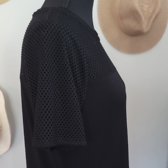 Michael Kors Elegant Black Midi Dress - Picture 5 of 9